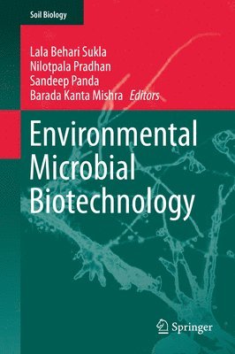 bokomslag Environmental Microbial Biotechnology