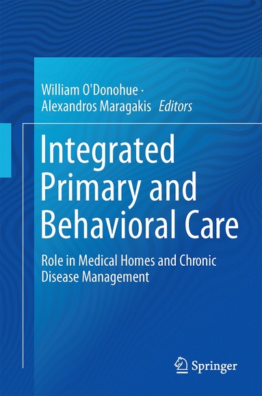 bokomslag Integrated Primary and Behavioral Care