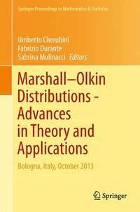 bokomslag Marshall  Olkin Distributions - Advances in Theory and Applications