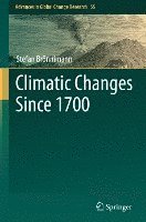 bokomslag Climatic Changes Since 1700