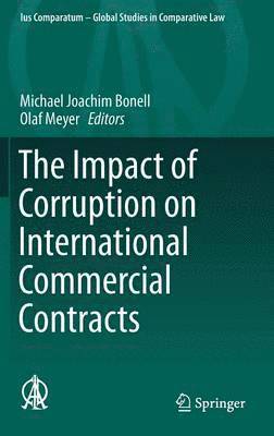 bokomslag The Impact of Corruption on International Commercial Contracts