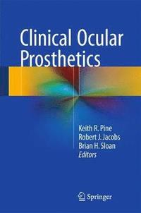 bokomslag Clinical Ocular Prosthetics