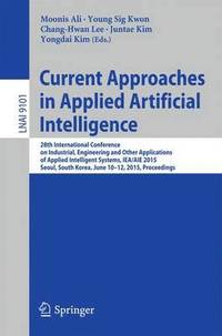 bokomslag Current Approaches in Applied Artificial Intelligence