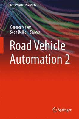 bokomslag Road Vehicle Automation 2