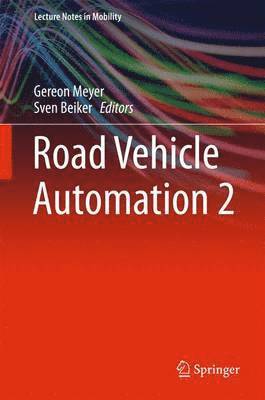 Road Vehicle Automation 2 1
