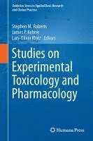 bokomslag Studies on Experimental Toxicology and Pharmacology