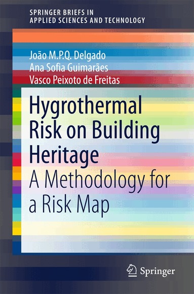 João M.P.Q. Delgado, Ana Sofia Guimarães, Vasco Peixoto de Freitas - Hygrothermal Risk on Building Heritage, Häftad