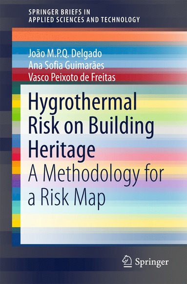 bokomslag Hygrothermal Risk on Building Heritage