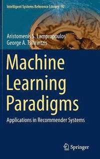 bokomslag Machine Learning Paradigms
