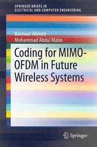 bokomslag Coding for MIMO-OFDM in Future Wireless Systems
