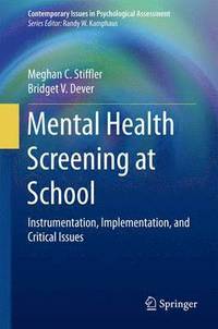 bokomslag Mental Health Screening at School