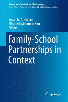 bokomslag Family-School Partnerships in Context
