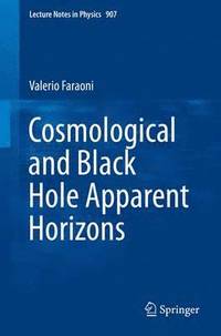 bokomslag Cosmological and Black Hole Apparent Horizons