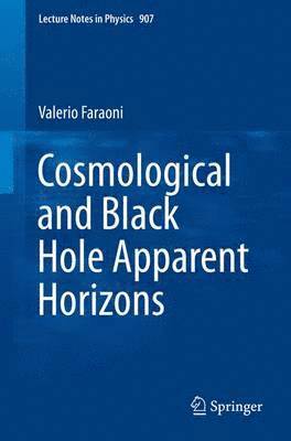 Cosmological and Black Hole Apparent Horizons 1