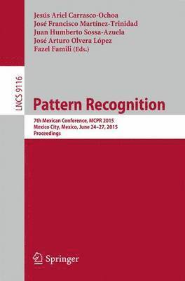 bokomslag Pattern Recognition