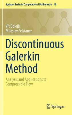 bokomslag Discontinuous Galerkin Method