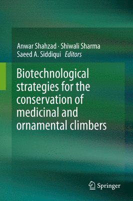 Biotechnological strategies for the conservation of medicinal and ornamental climbers