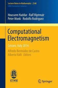 bokomslag Computational Electromagnetism