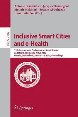 bokomslag Inclusive Smart Cities and e-Health