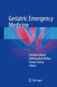 bokomslag Geriatric Emergency Medicine