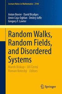 bokomslag Random Walks, Random Fields, and Disordered Systems