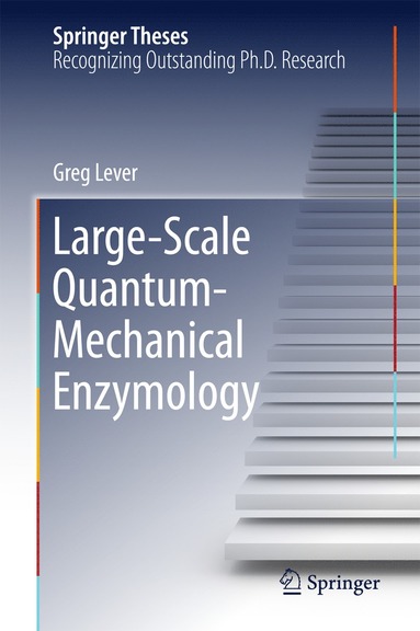 bokomslag Large-Scale Quantum-Mechanical Enzymology