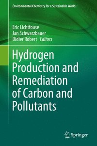bokomslag Hydrogen Production and Remediation of Carbon and Pollutants