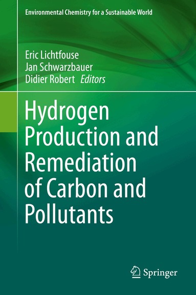 Eric Lichtfouse, Jan Schwarzbauer, Didier Robert - Hydrogen Production and Remediation of Carbon and Pollutants, Inbunden