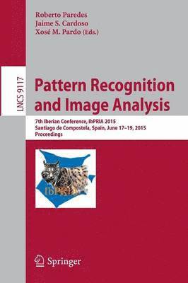 bokomslag Pattern Recognition and Image Analysis