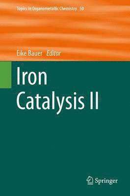 bokomslag Iron Catalysis II