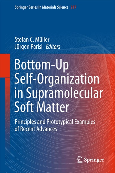 Stefan C. Müller, Jürgen Parisi - Bottom-Up Self-Organization in Supramolecular Soft Matter, Inbunden
