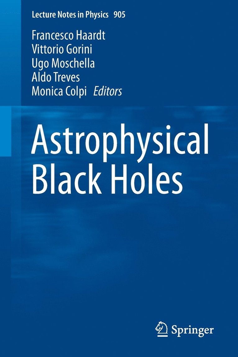 Astrophysical Black Holes 1