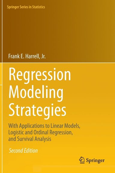 bokomslag Regression Modeling Strategies