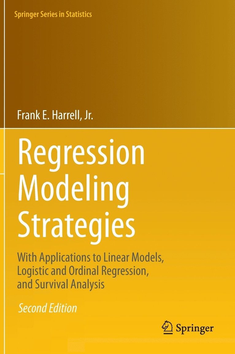 Regression Modeling Strategies 1