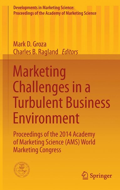 bokomslag Marketing Challenges in a Turbulent Business Environment