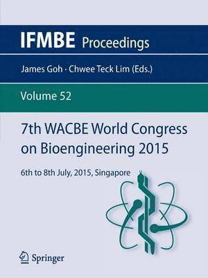 bokomslag 7th WACBE World Congress on Bioengineering 2015