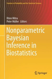 bokomslag Nonparametric Bayesian Inference in Biostatistics