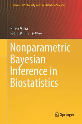 bokomslag Nonparametric Bayesian Inference in Biostatistics