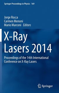 bokomslag X-Ray Lasers 2014