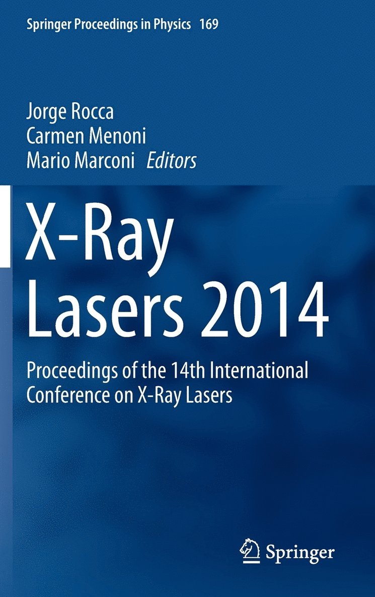 X-Ray Lasers 2014 1