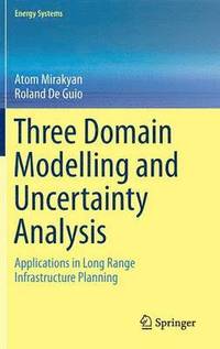bokomslag Three Domain Modelling and Uncertainty Analysis