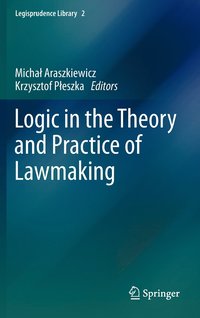 bokomslag Logic in the Theory and Practice of Lawmaking