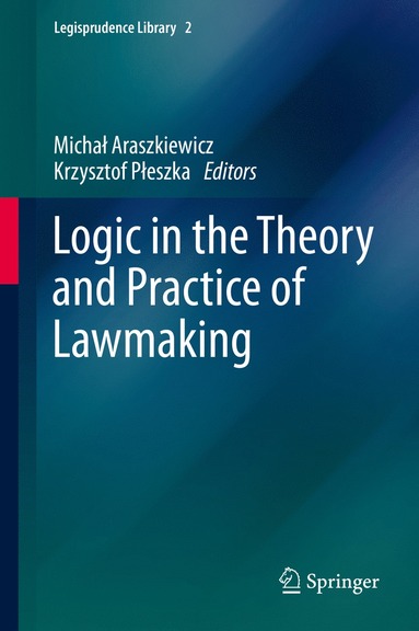 bokomslag Logic in the Theory and Practice of Lawmaking