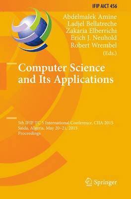 Computer Science and Its Applications 1