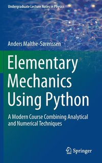 bokomslag Elementary Mechanics Using Python