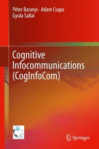 bokomslag Cognitive Infocommunications (CogInfoCom)