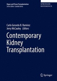 bokomslag Contemporary Kidney Transplantation