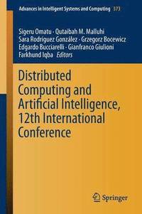 bokomslag Distributed Computing and Artificial Intelligence, 12th International Conference