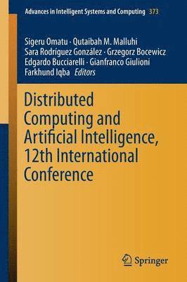 Distributed Computing and Artificial Intelligence, 12th International Conference 1