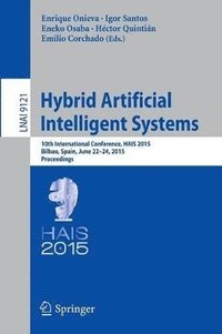 bokomslag Hybrid Artificial Intelligent Systems